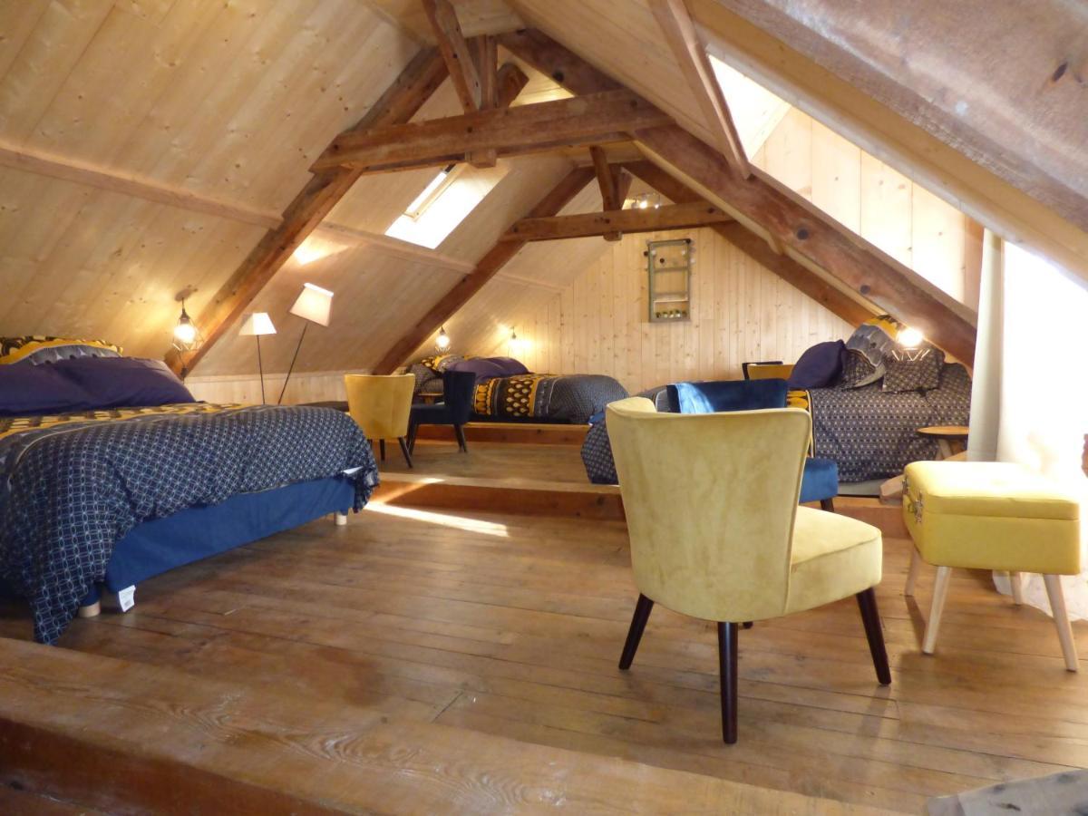 Chambres D'Hotes Chez Valerie Arette Exterior photo