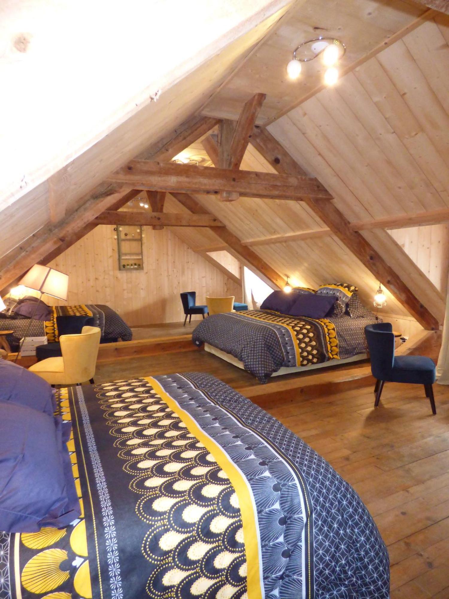 Chambres D'Hotes Chez Valerie Arette Room photo